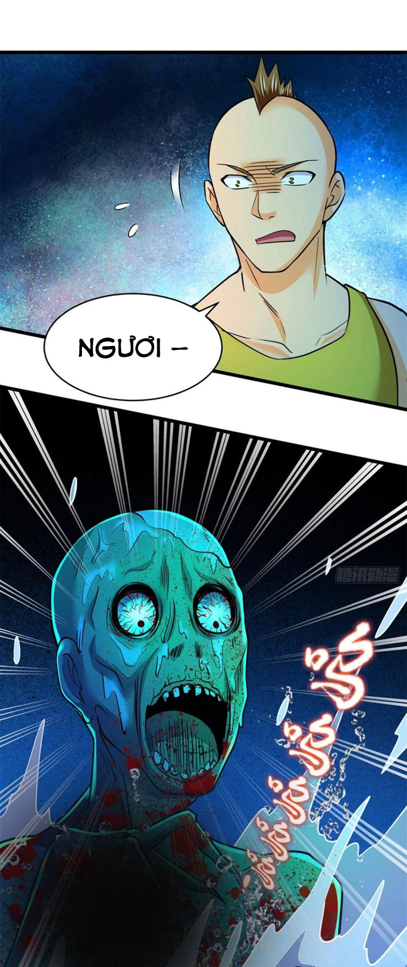 Toàn Cầu Sụp Đổ chapter 60 - Trang 12