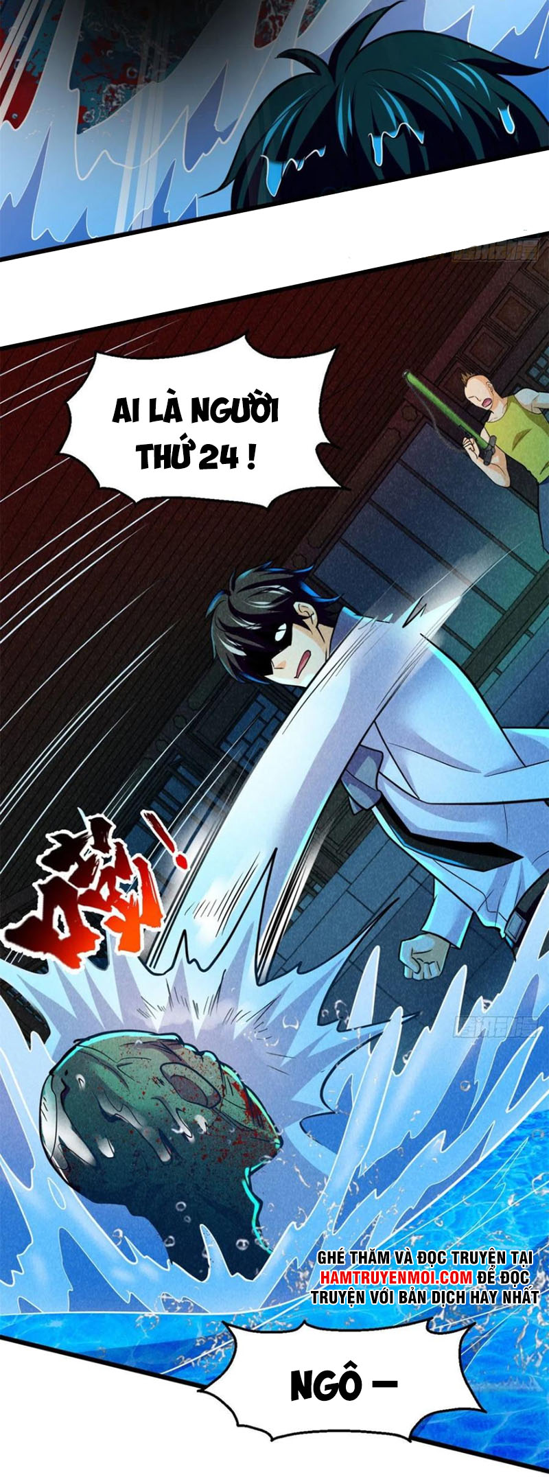 Toàn Cầu Sụp Đổ chapter 60 - Trang 13