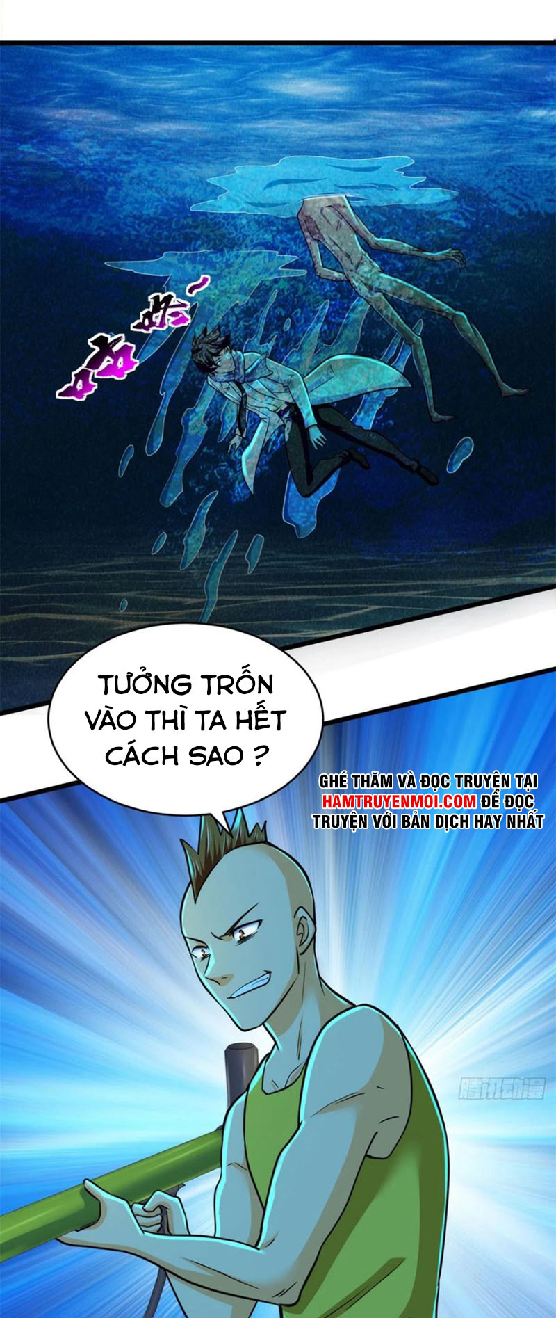 Toàn Cầu Sụp Đổ chapter 60 - Trang 18