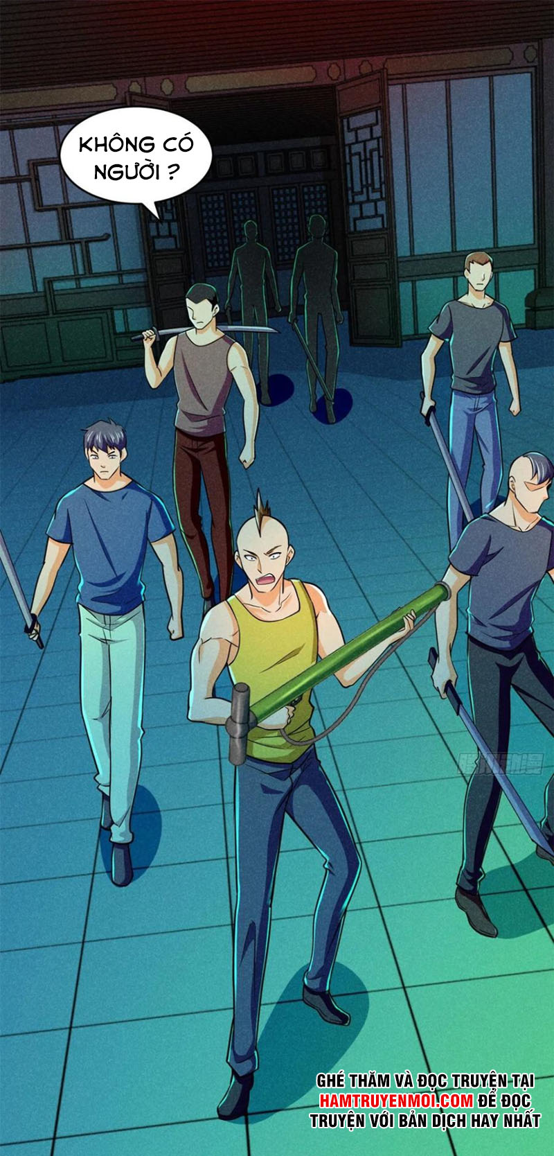 Toàn Cầu Sụp Đổ chapter 60 - Trang 1