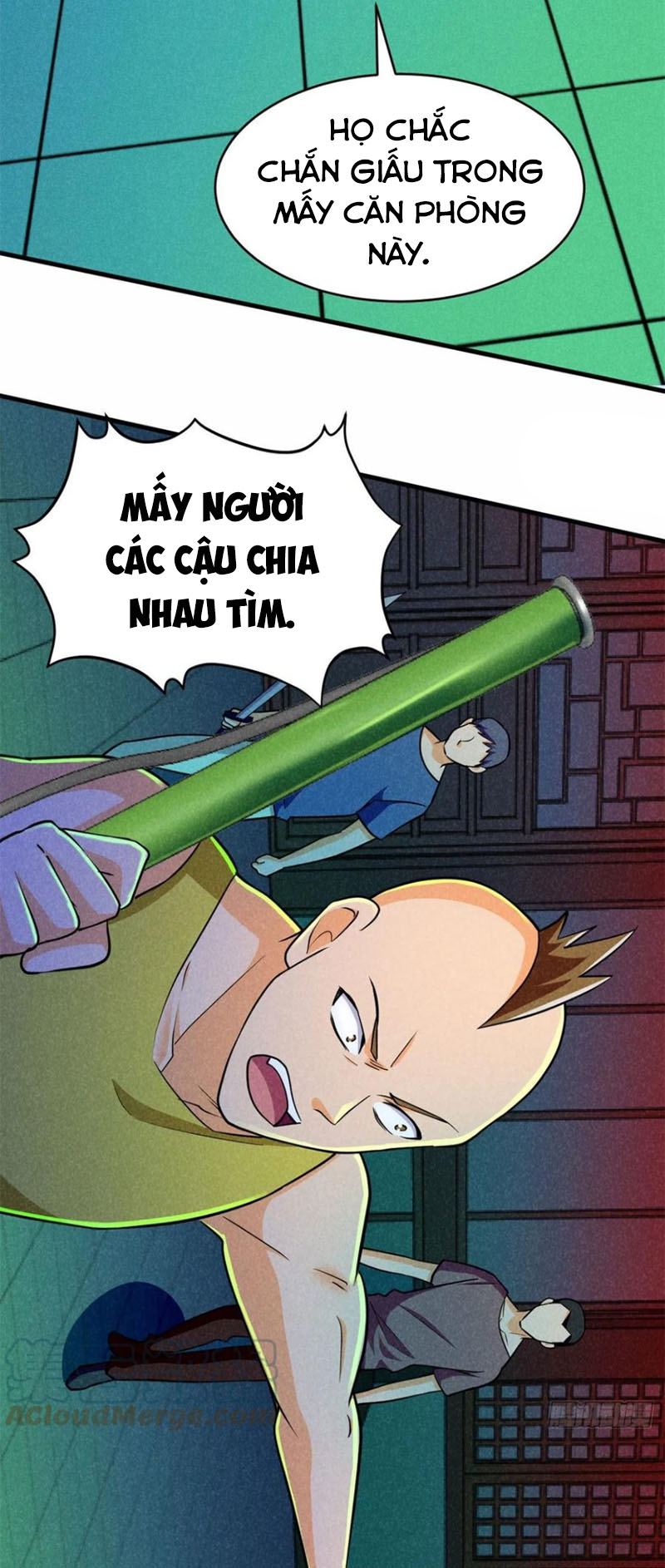 Toàn Cầu Sụp Đổ chapter 60 - Trang 2