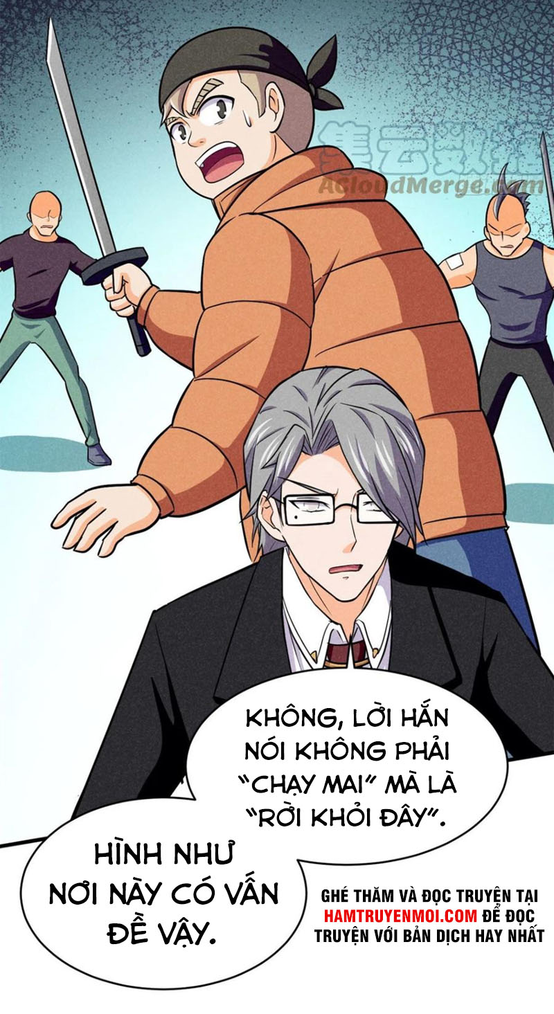 Toàn Cầu Sụp Đổ chapter 60 - Trang 31