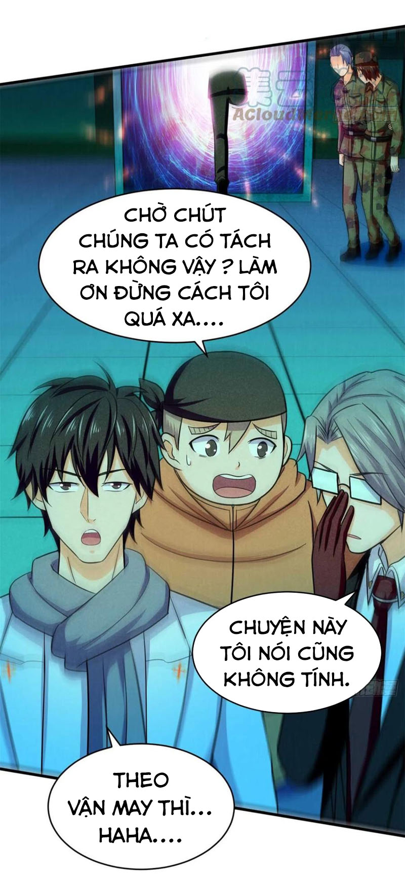 Toàn Cầu Sụp Đổ chapter 60 - Trang 42