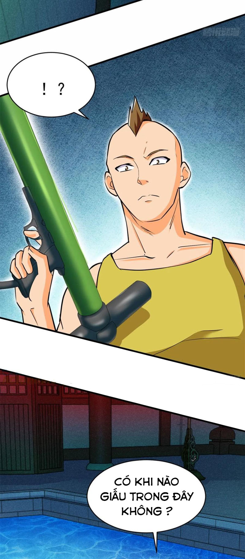 Toàn Cầu Sụp Đổ chapter 60 - Trang 4