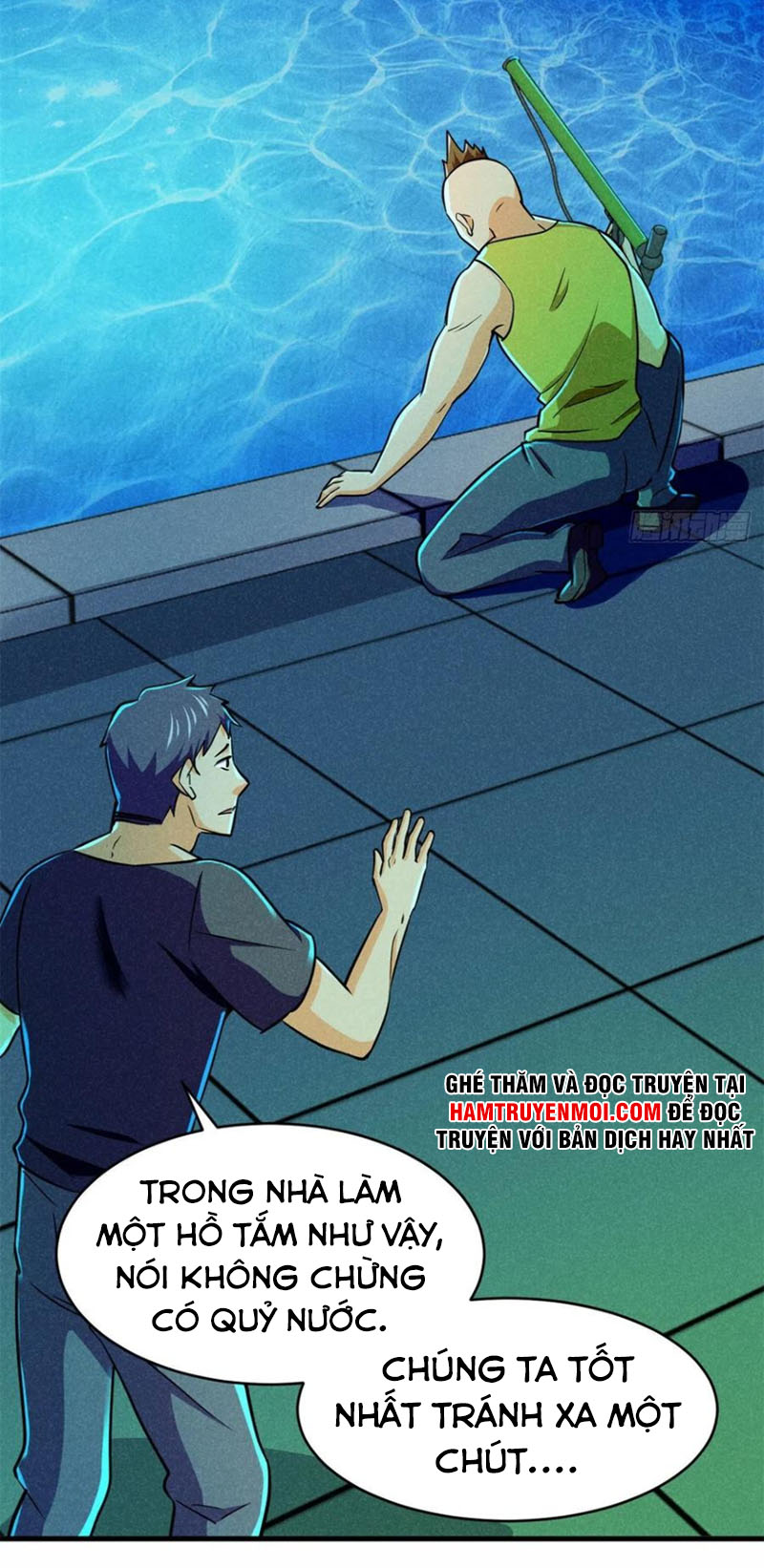 Toàn Cầu Sụp Đổ chapter 60 - Trang 5