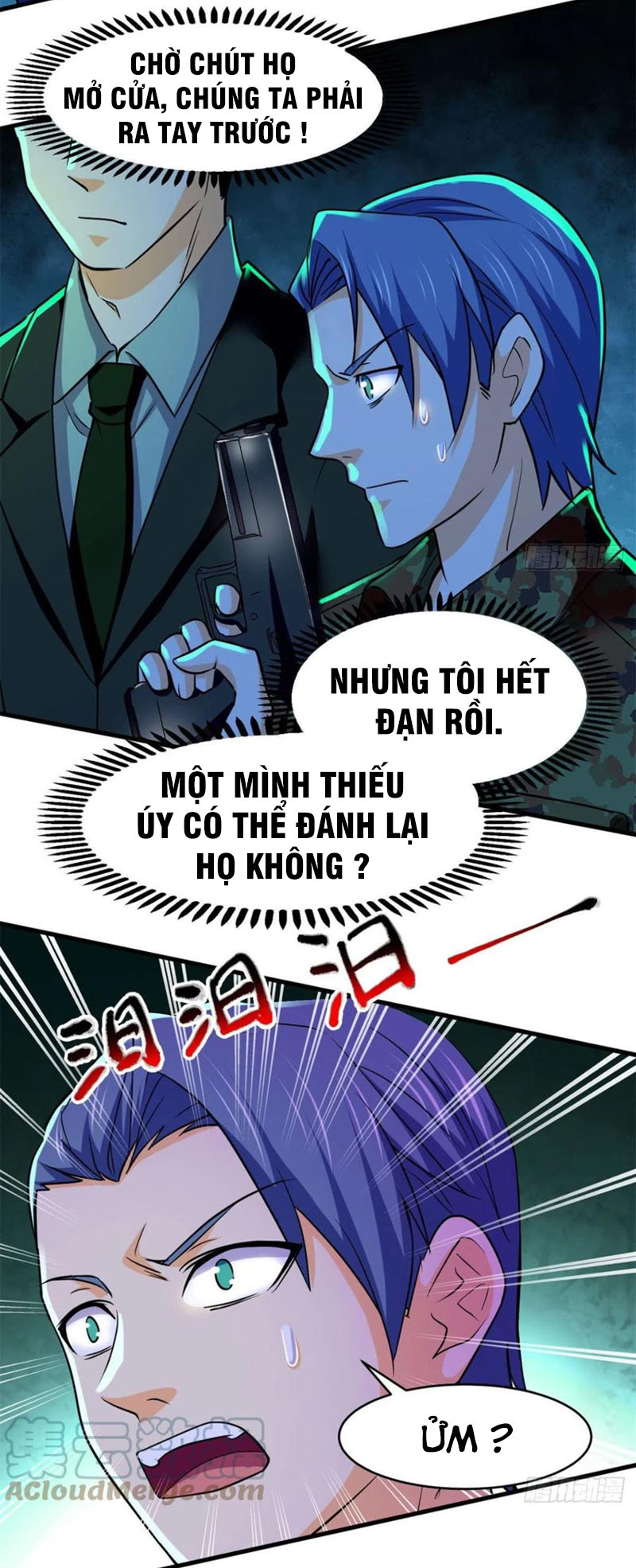 Toàn Cầu Sụp Đổ chapter 60 - Trang 8