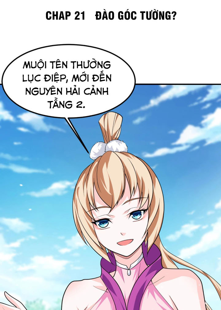 Sư Tổ Của Ta Là Thiên Hạ Vô Địch Chapter 21 - Trang 1