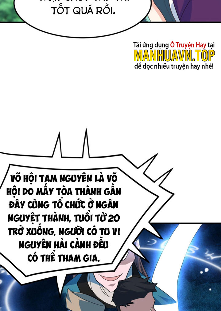 Sư Tổ Của Ta Là Thiên Hạ Vô Địch Chapter 21 - Trang 10