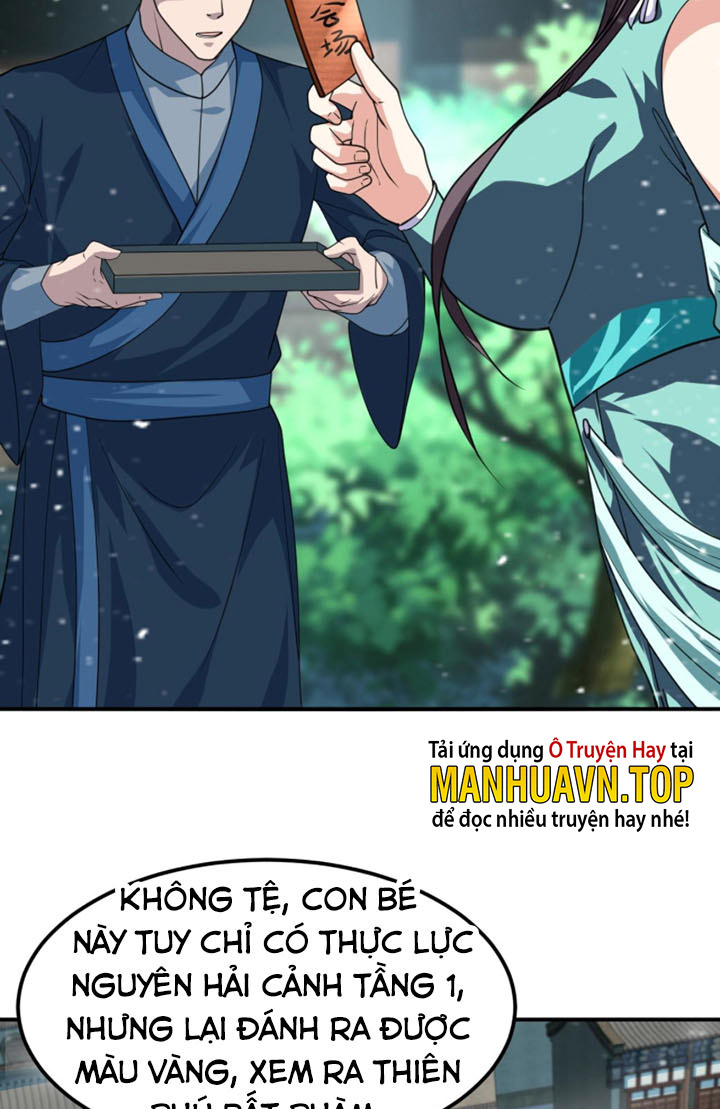 Sư Tổ Của Ta Là Thiên Hạ Vô Địch Chapter 21 - Trang 28