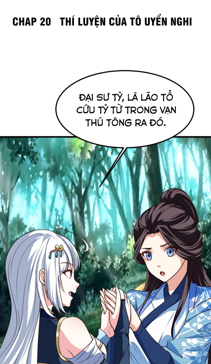Sư Tổ Của Ta Là Thiên Hạ Vô Địch Chapter 20 - Trang 1