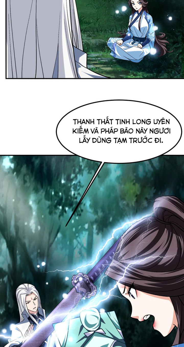 Sư Tổ Của Ta Là Thiên Hạ Vô Địch Chapter 20 - Trang 25