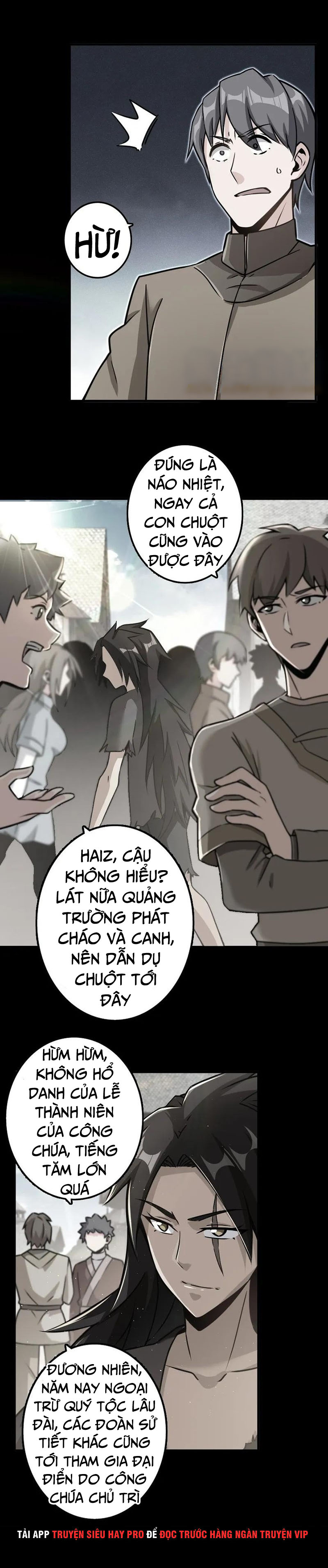 Thả Vu Nữ Đó Ra chapter 109 - Trang 2