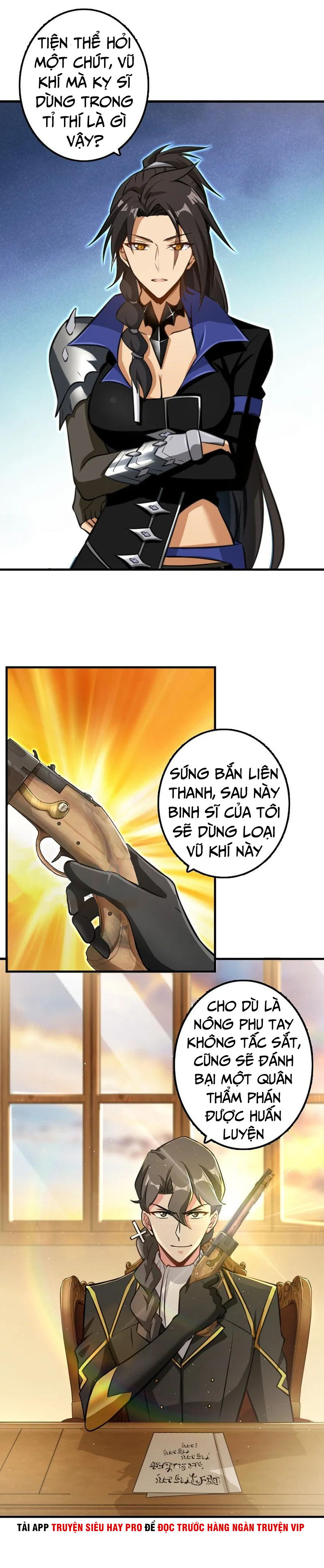 Thả Vu Nữ Đó Ra chapter 110 - Trang 3