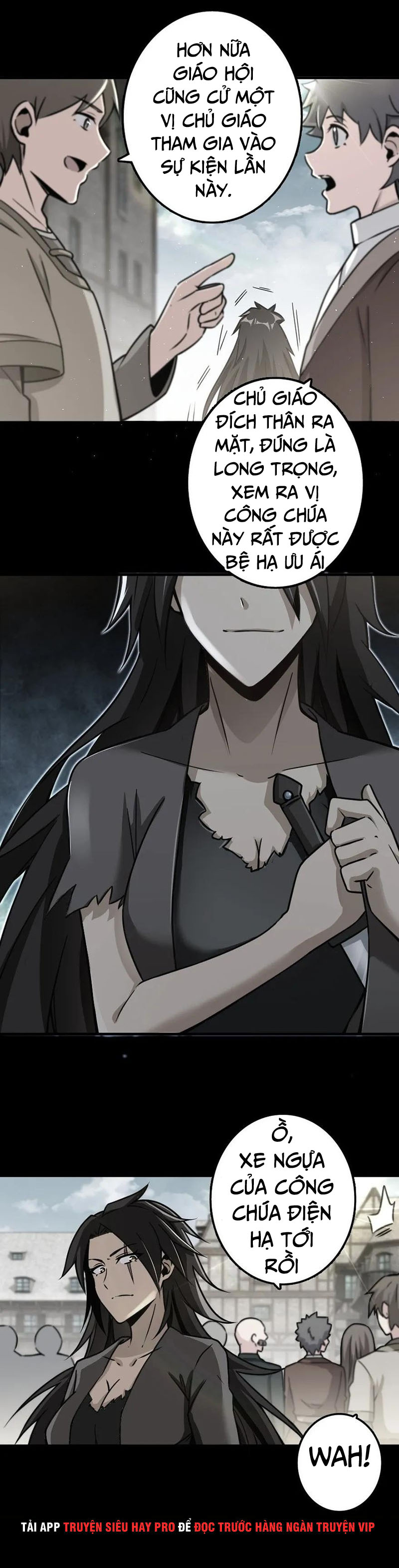 Thả Vu Nữ Đó Ra chapter 109 - Trang 3