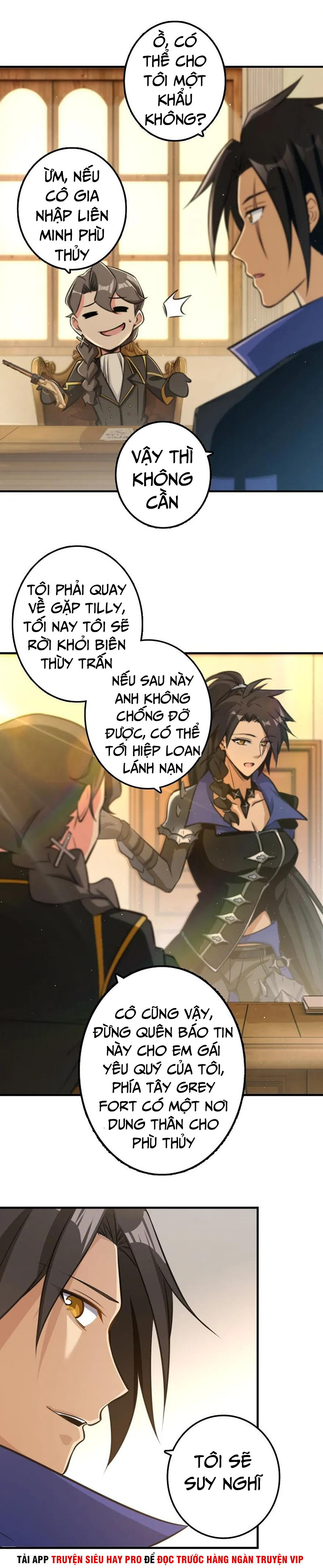 Thả Vu Nữ Đó Ra chapter 110 - Trang 4