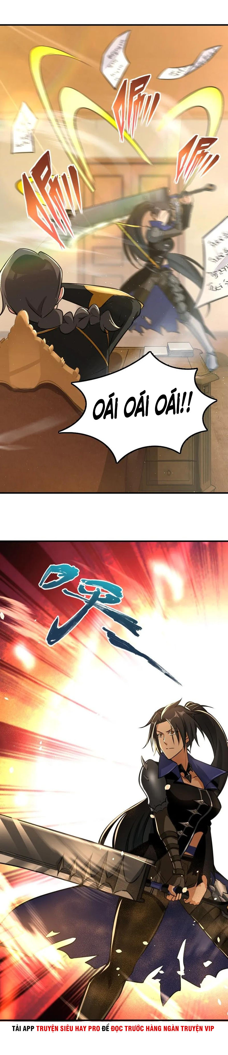 Thả Vu Nữ Đó Ra chapter 110 - Trang 8