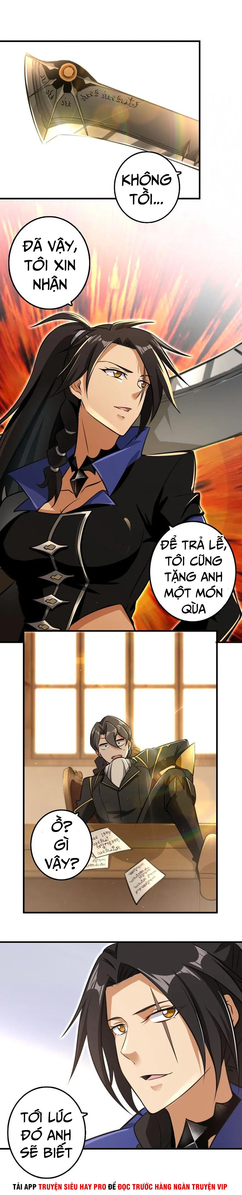Thả Vu Nữ Đó Ra chapter 110 - Trang 9