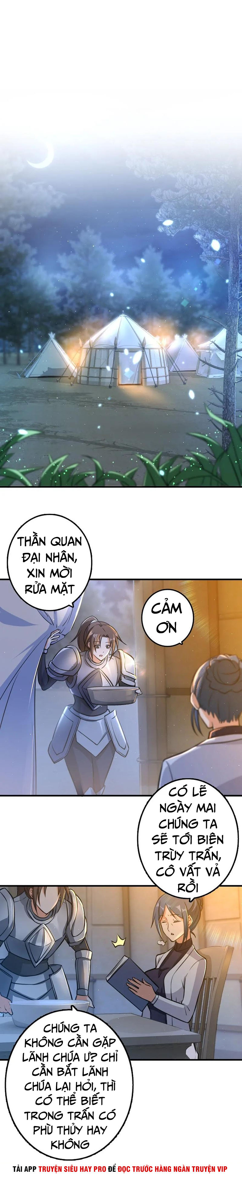 Thả Vu Nữ Đó Ra chapter 110 - Trang 10
