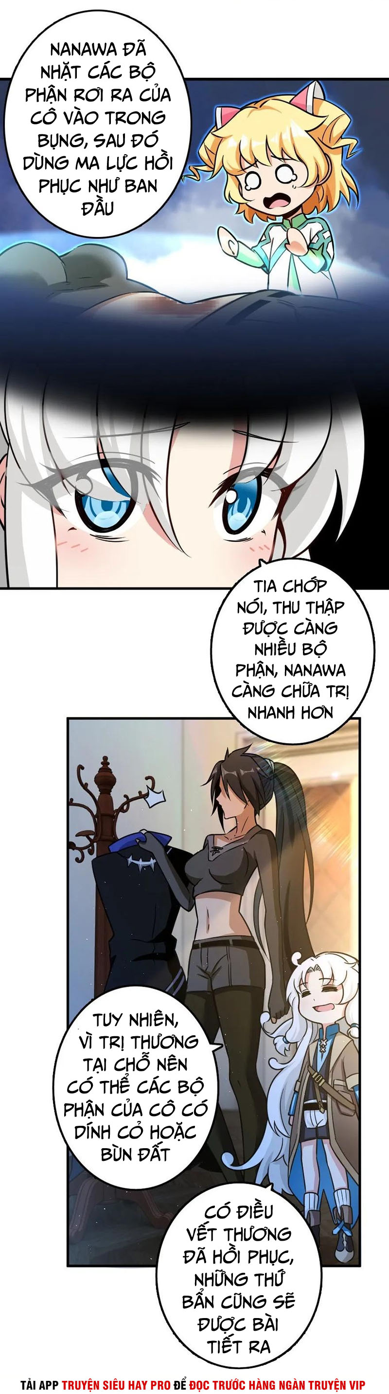 Thả Vu Nữ Đó Ra chapter 109 - Trang 11