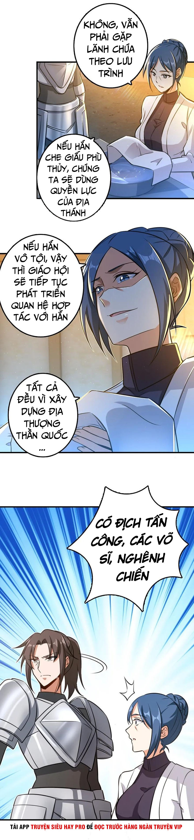 Thả Vu Nữ Đó Ra chapter 110 - Trang 11