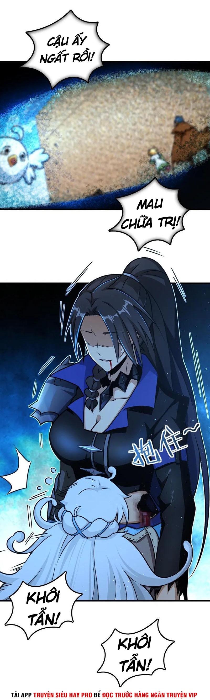 Thả Vu Nữ Đó Ra chapter 108 - Trang 15