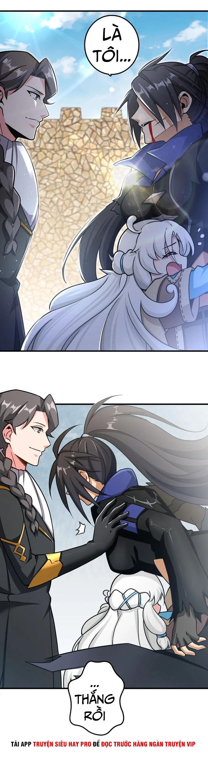Thả Vu Nữ Đó Ra chapter 108 - Trang 16