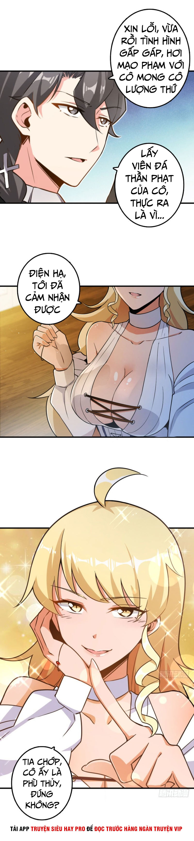 Thả Vu Nữ Đó Ra chapter 101 - Trang 2