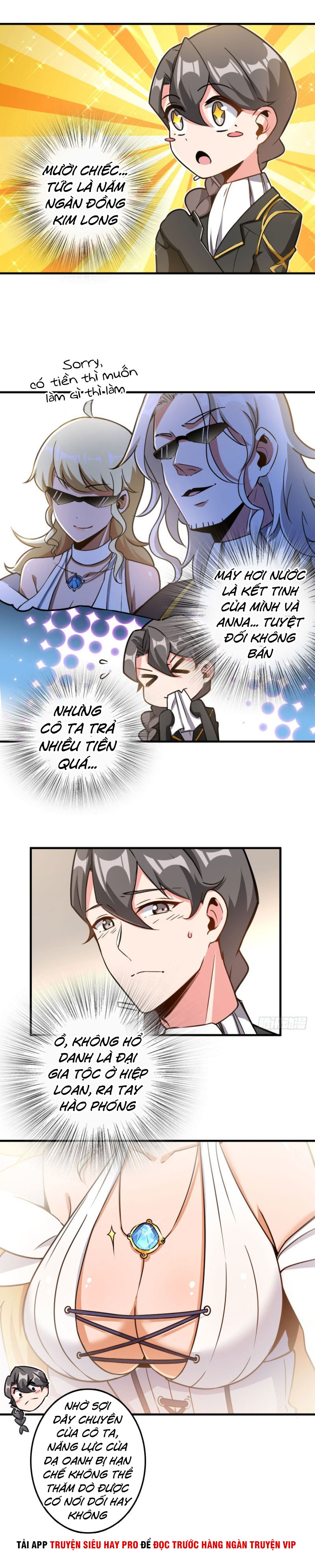 Thả Vu Nữ Đó Ra chapter 100 - Upload bởi truyensieuhay.com