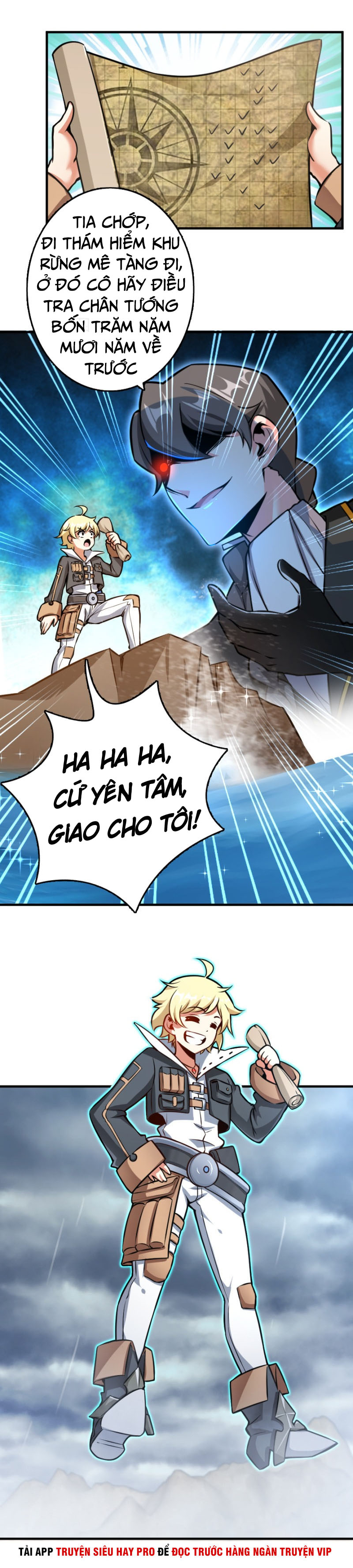Thả Vu Nữ Đó Ra chapter 99 - Upload bởi truyensieuhay.com