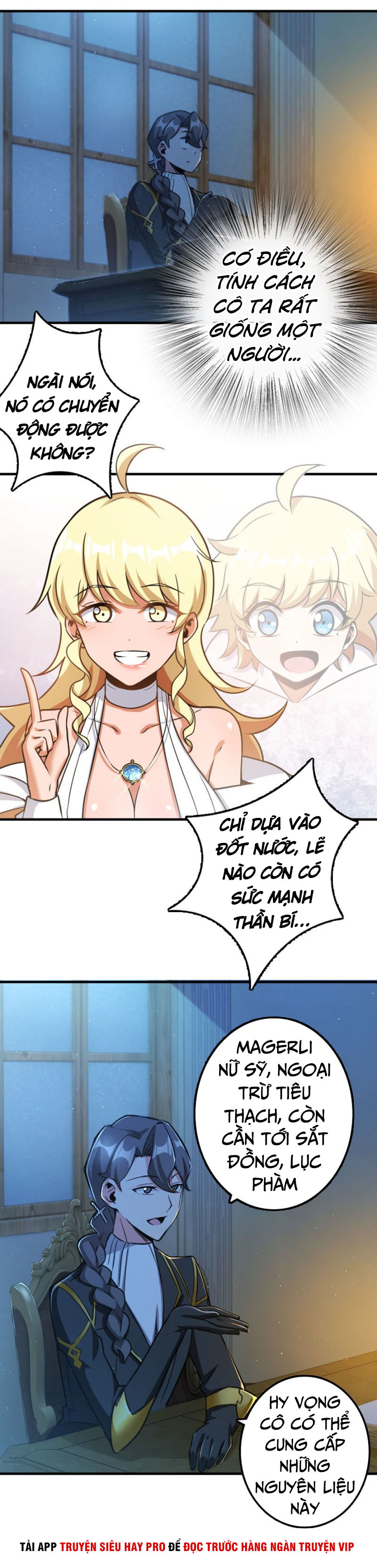 Thả Vu Nữ Đó Ra chapter 100 - Upload bởi truyensieuhay.com