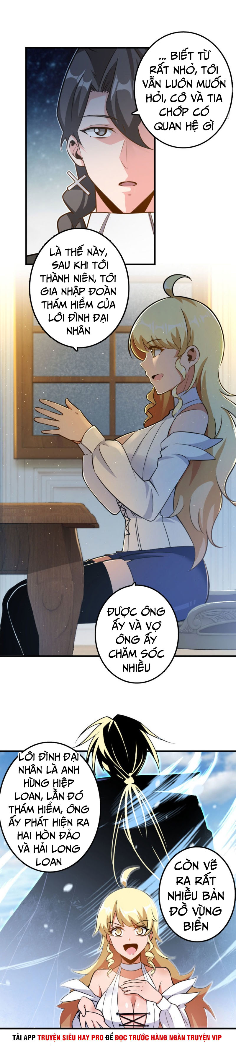 Thả Vu Nữ Đó Ra chapter 101 - Trang 5