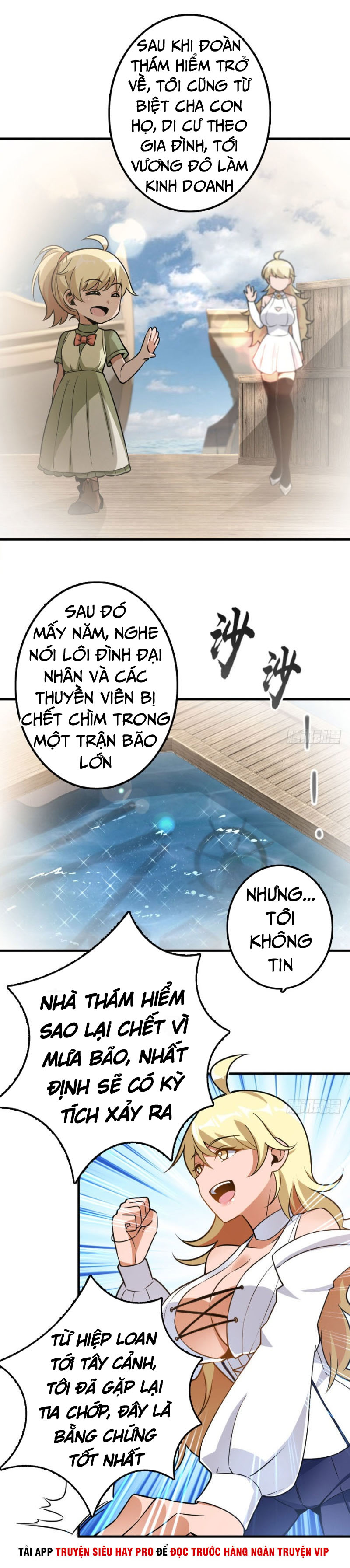Thả Vu Nữ Đó Ra chapter 101 - Trang 7