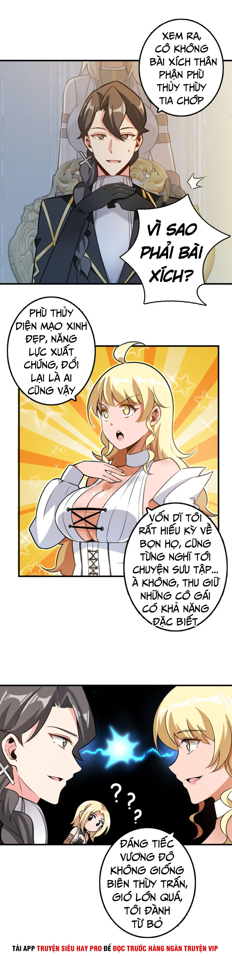 Thả Vu Nữ Đó Ra chapter 101 - Trang 8