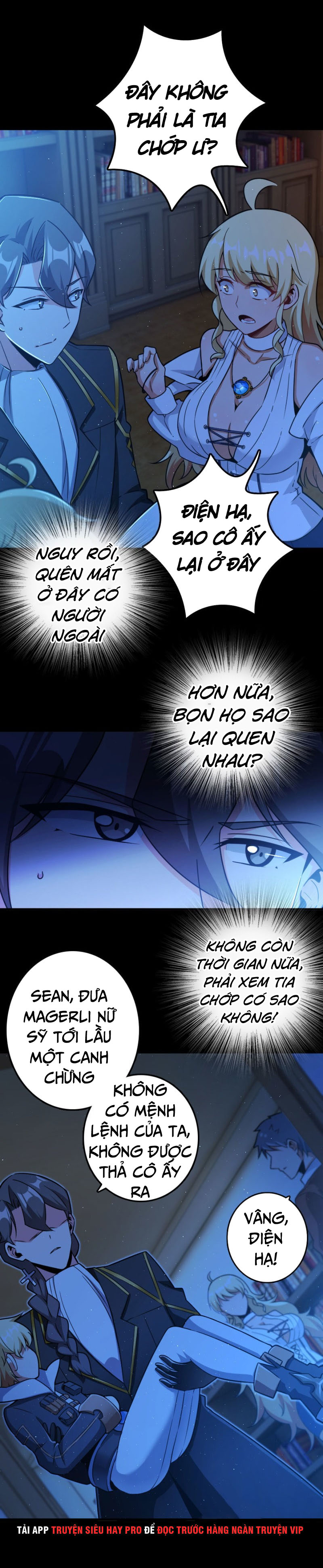 Thả Vu Nữ Đó Ra chapter 100 - Upload bởi truyensieuhay.com