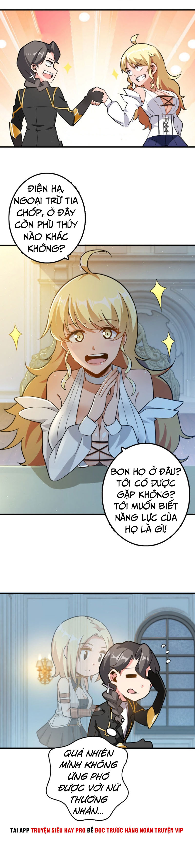 Thả Vu Nữ Đó Ra chapter 101 - Trang 9