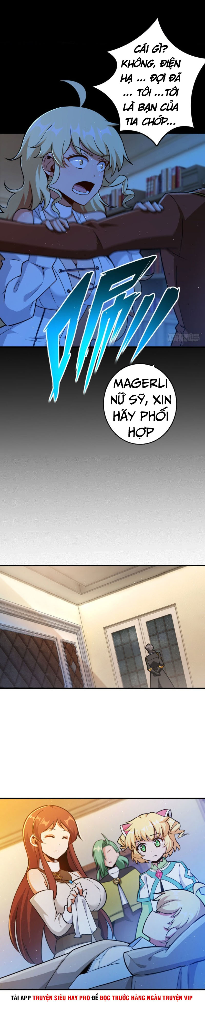 Thả Vu Nữ Đó Ra chapter 100 - Upload bởi truyensieuhay.com
