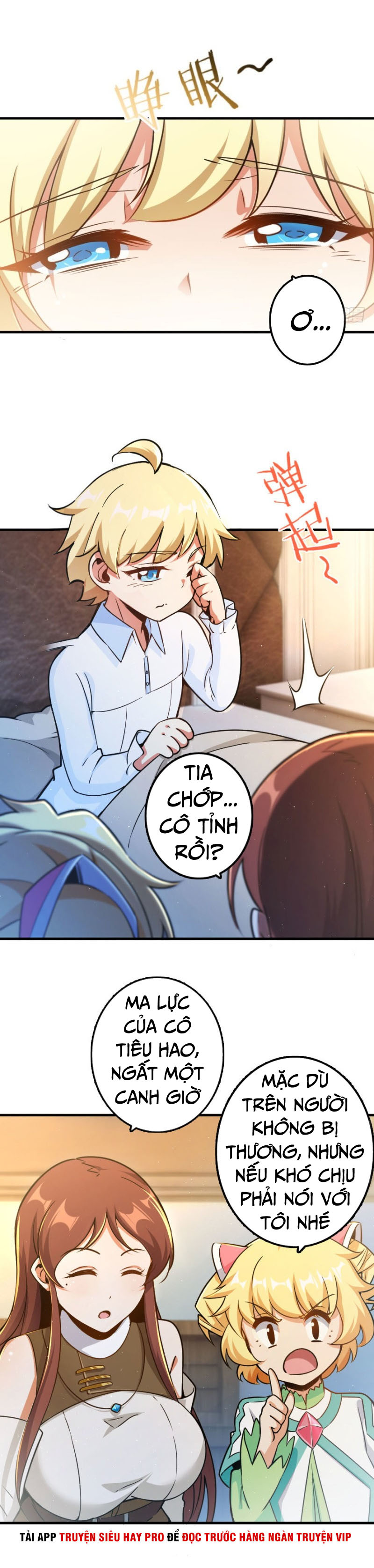 Thả Vu Nữ Đó Ra chapter 100 - Upload bởi truyensieuhay.com