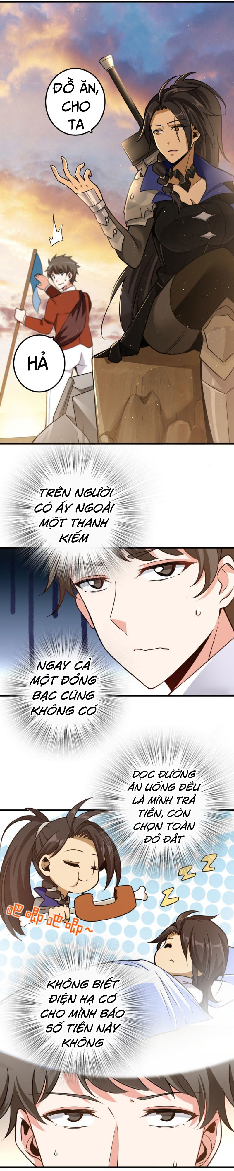 Thả Vu Nữ Đó Ra chapter 101 - Trang 12