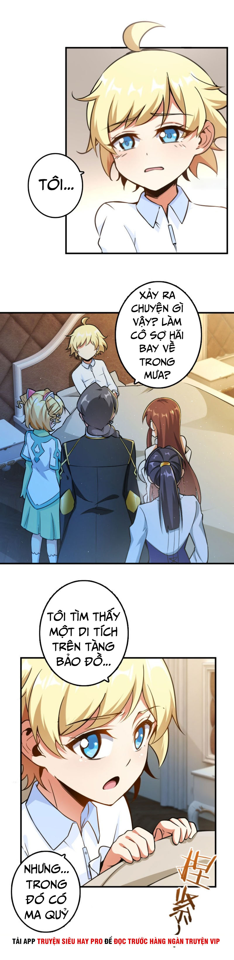 Thả Vu Nữ Đó Ra chapter 100 - Upload bởi truyensieuhay.com