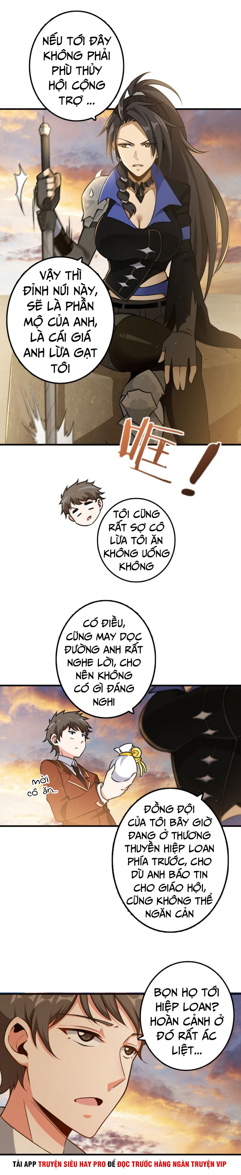 Thả Vu Nữ Đó Ra chapter 101 - Trang 13