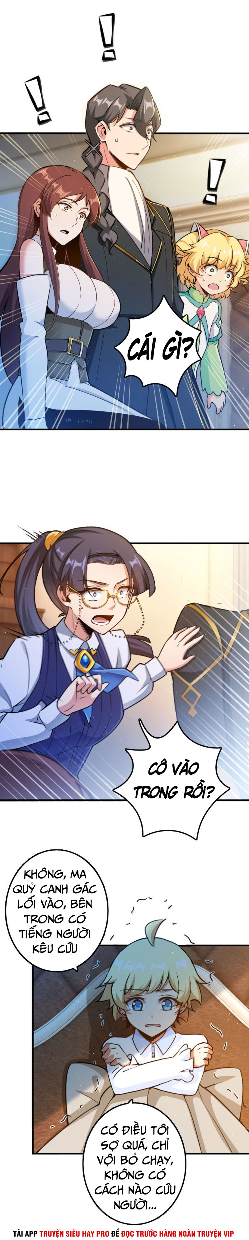 Thả Vu Nữ Đó Ra chapter 100 - Upload bởi truyensieuhay.com