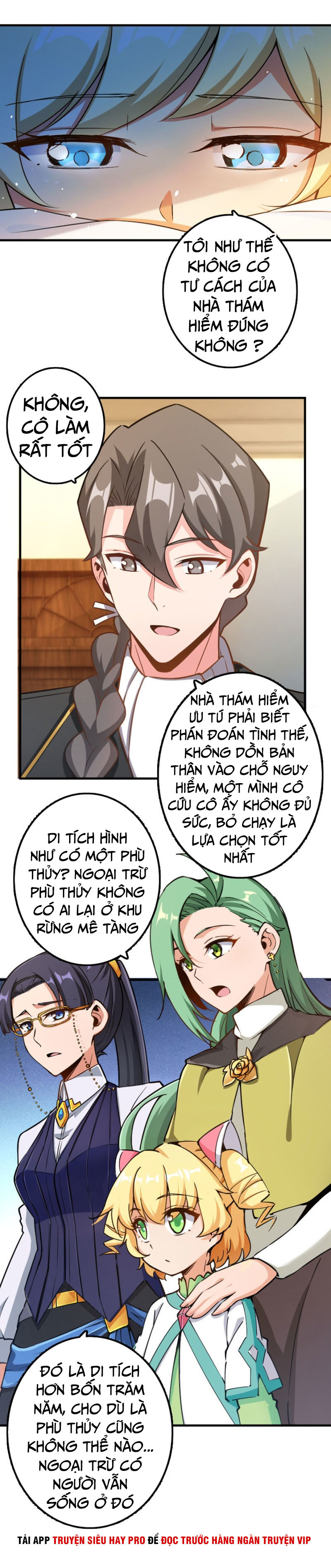 Thả Vu Nữ Đó Ra chapter 100 - Upload bởi truyensieuhay.com