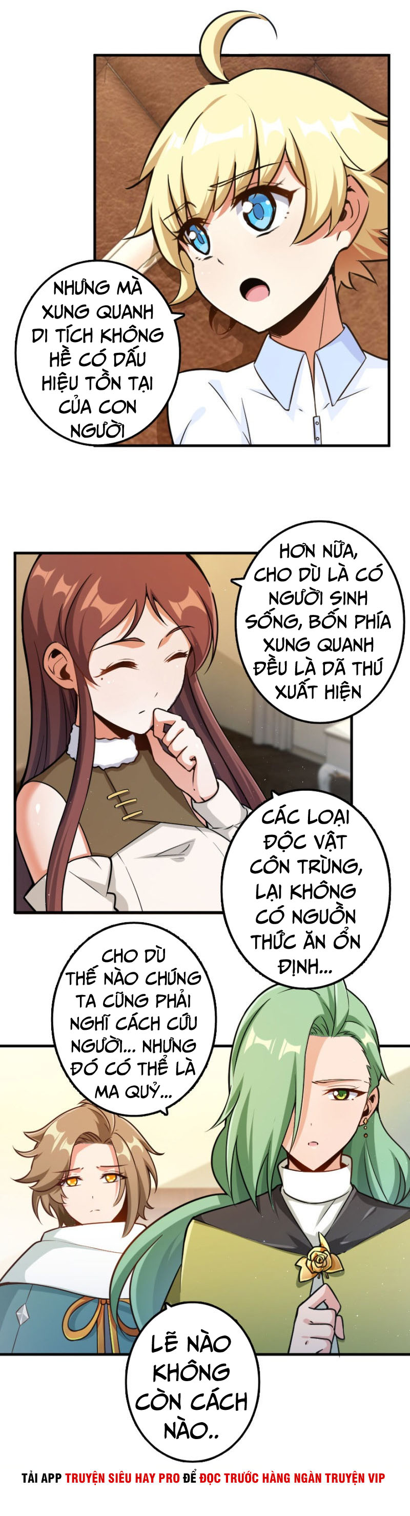 Thả Vu Nữ Đó Ra chapter 100 - Upload bởi truyensieuhay.com