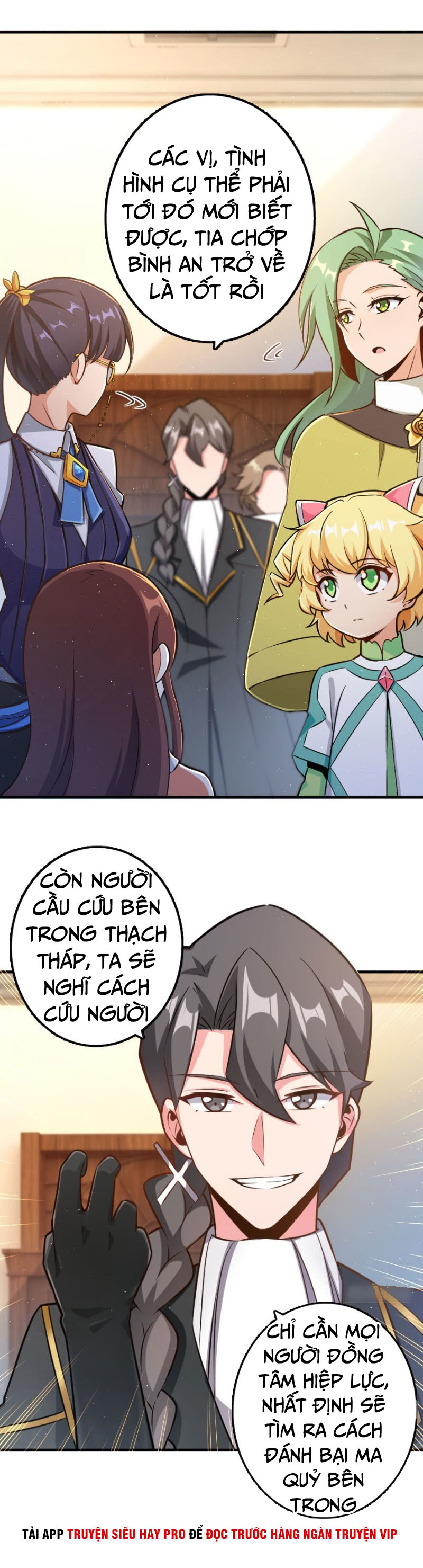 Thả Vu Nữ Đó Ra chapter 100 - Upload bởi truyensieuhay.com