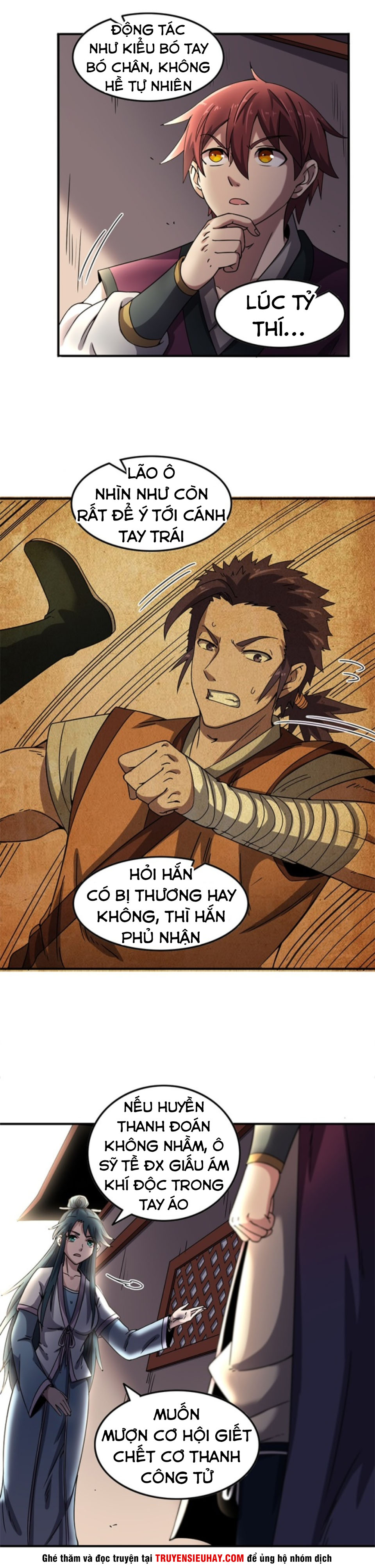 Xuân Thu Bá Đồ chapter 30 - Trang 10