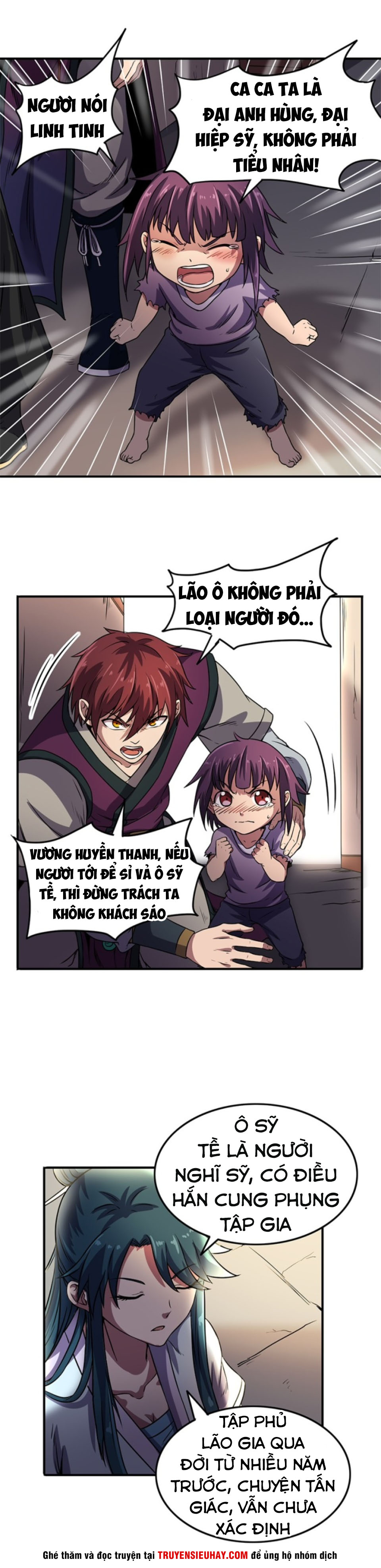 Xuân Thu Bá Đồ chapter 30 - Trang 11