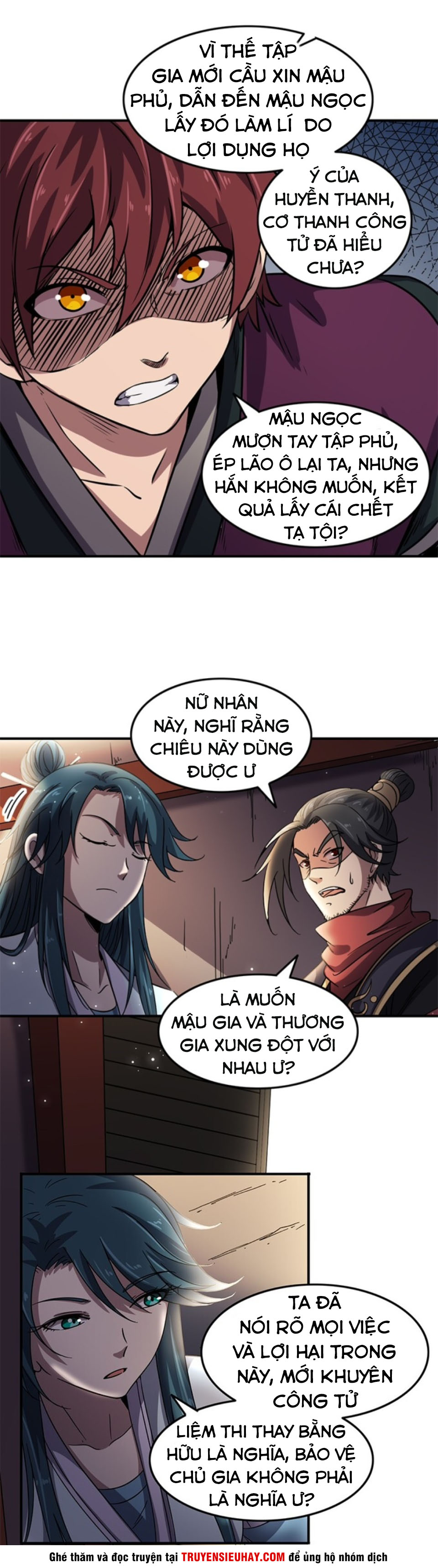 Xuân Thu Bá Đồ chapter 30 - Trang 12