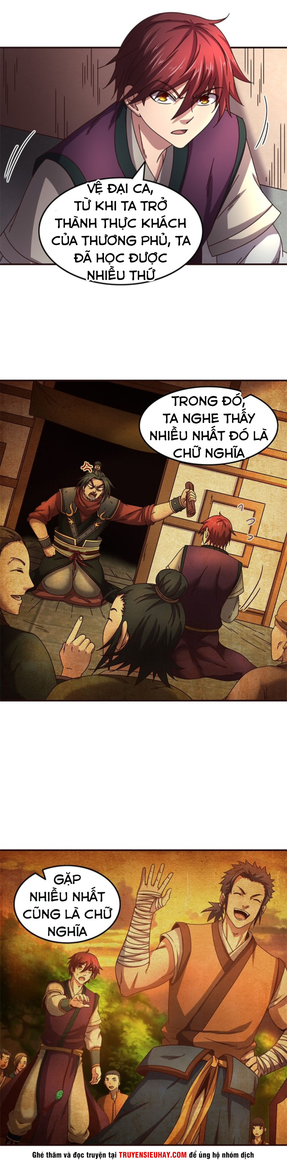 Xuân Thu Bá Đồ chapter 30 - Trang 14