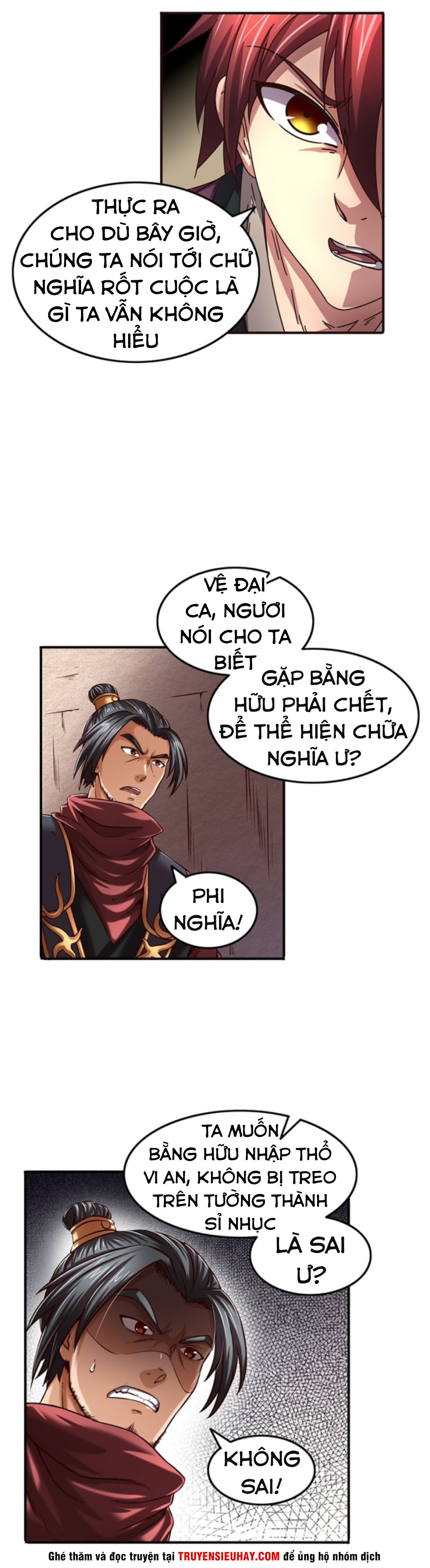 Xuân Thu Bá Đồ chapter 30 - Trang 15