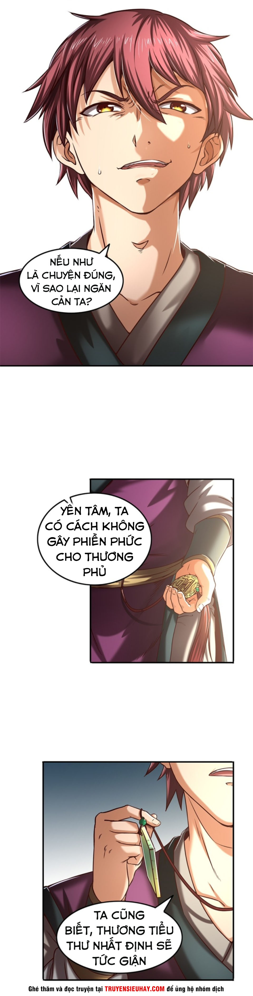 Xuân Thu Bá Đồ chapter 30 - Trang 16